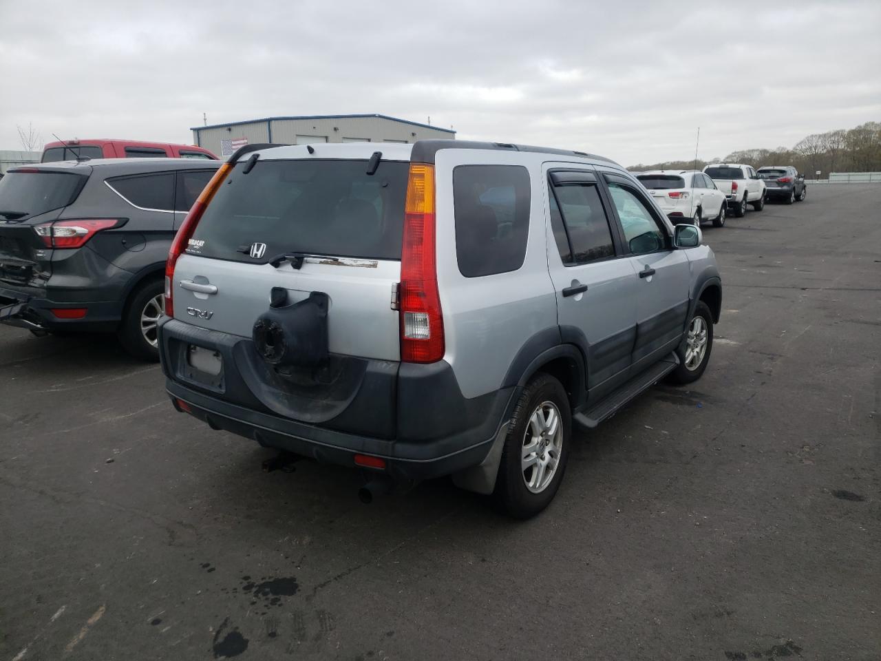 Photo 4 from auction – 2004 HONDA CR-V EX with VIN SHSRD77824U214455