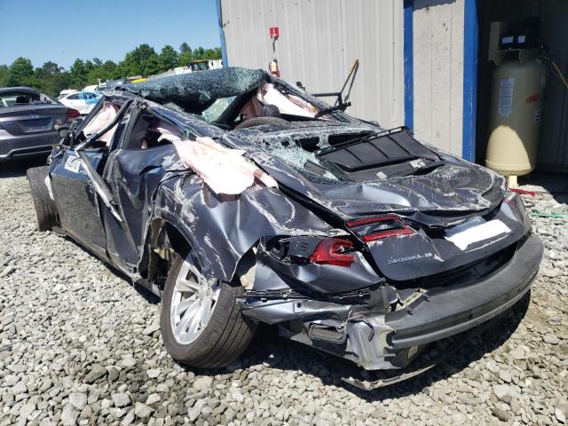 Photo 3 from auction – 2017 TESLA MODEL S with VIN 5YJSA1E23HF223698