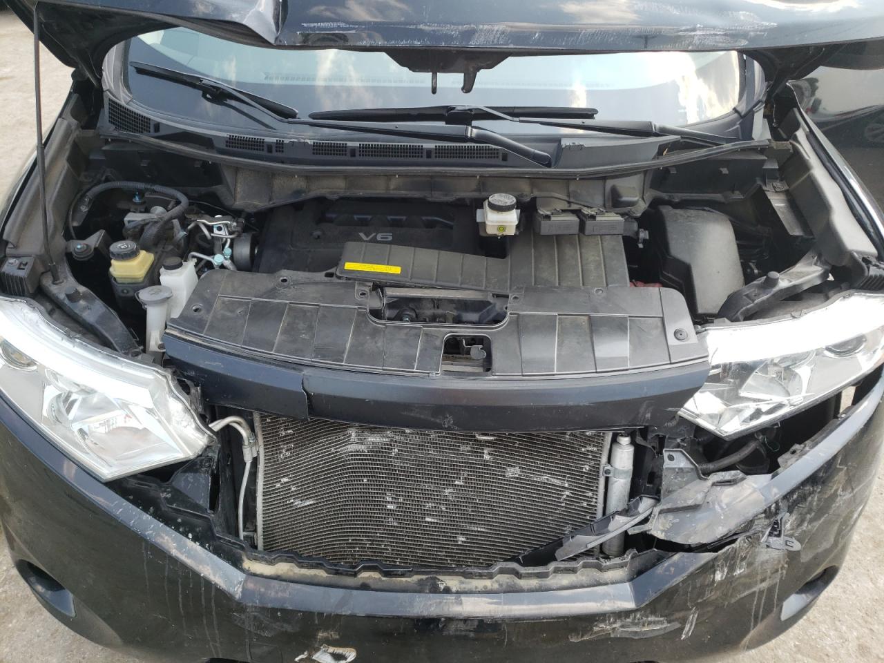 Photo 7 from auction – 2014 NISSAN QUEST S/SV with VIN JN8AE2KP7E9105671