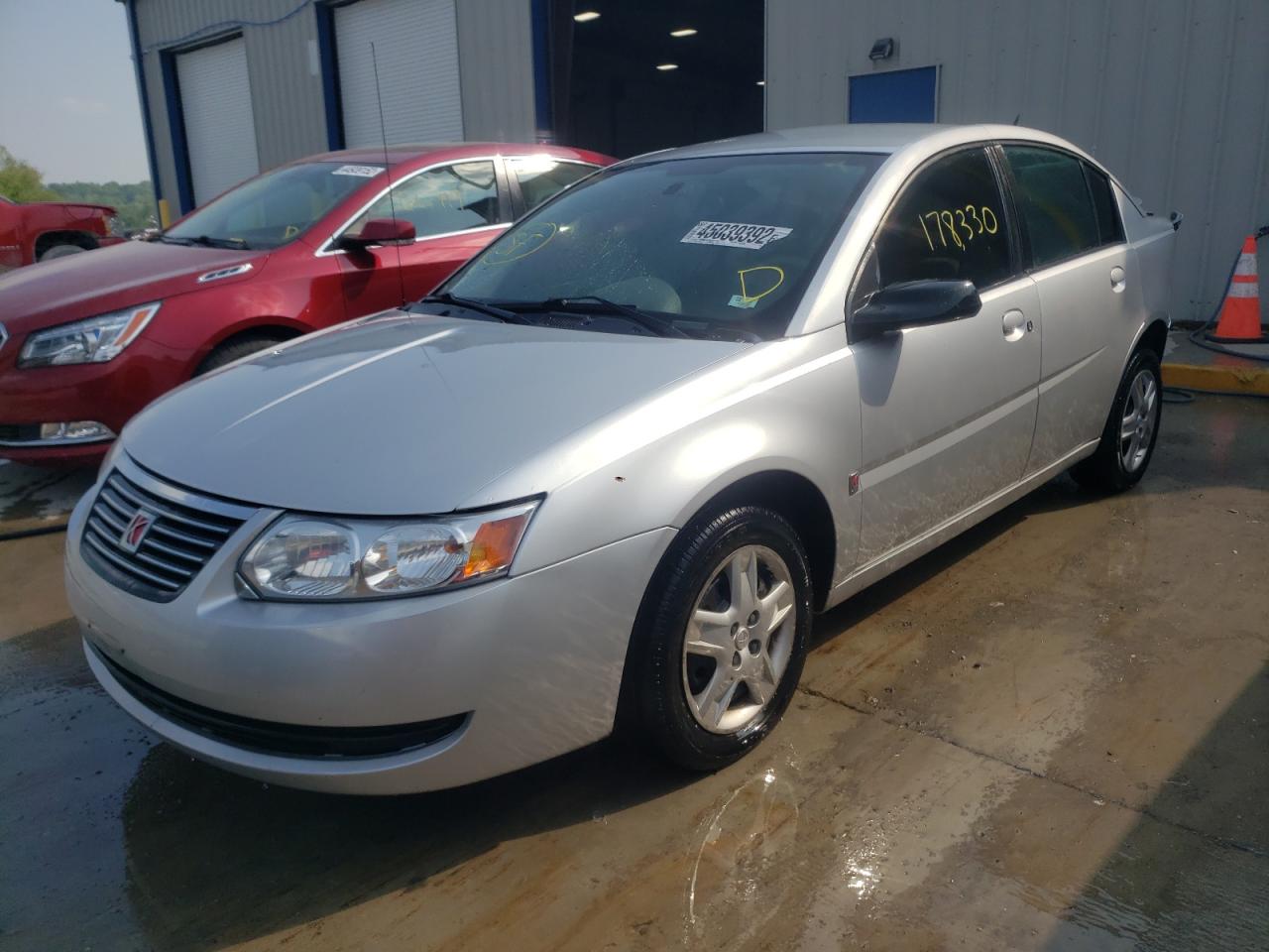 Photo 2 from auction – 2007 SATURN ION LEVEL with VIN 1G8AJ55F57Z179681