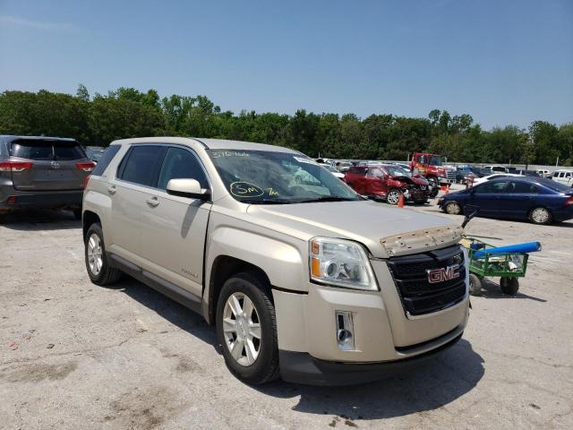 GMC TERRAIN SL 2011 with VIN 2CTALMEC6B6375766 - Photo from auction