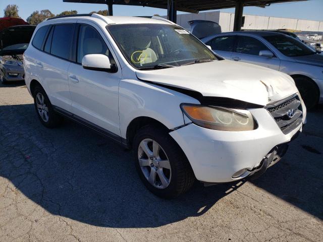 Photo 1 from auction – 2008 HYUNDAI SANTA FE S with VIN 5NMSH73E88H217048