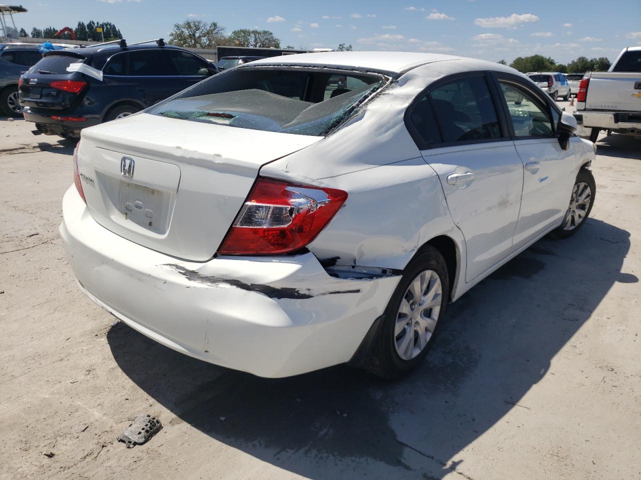 Photo 18 from auction – 2012 HONDA CIVIC LX with VIN 19XFB2F51CE100672