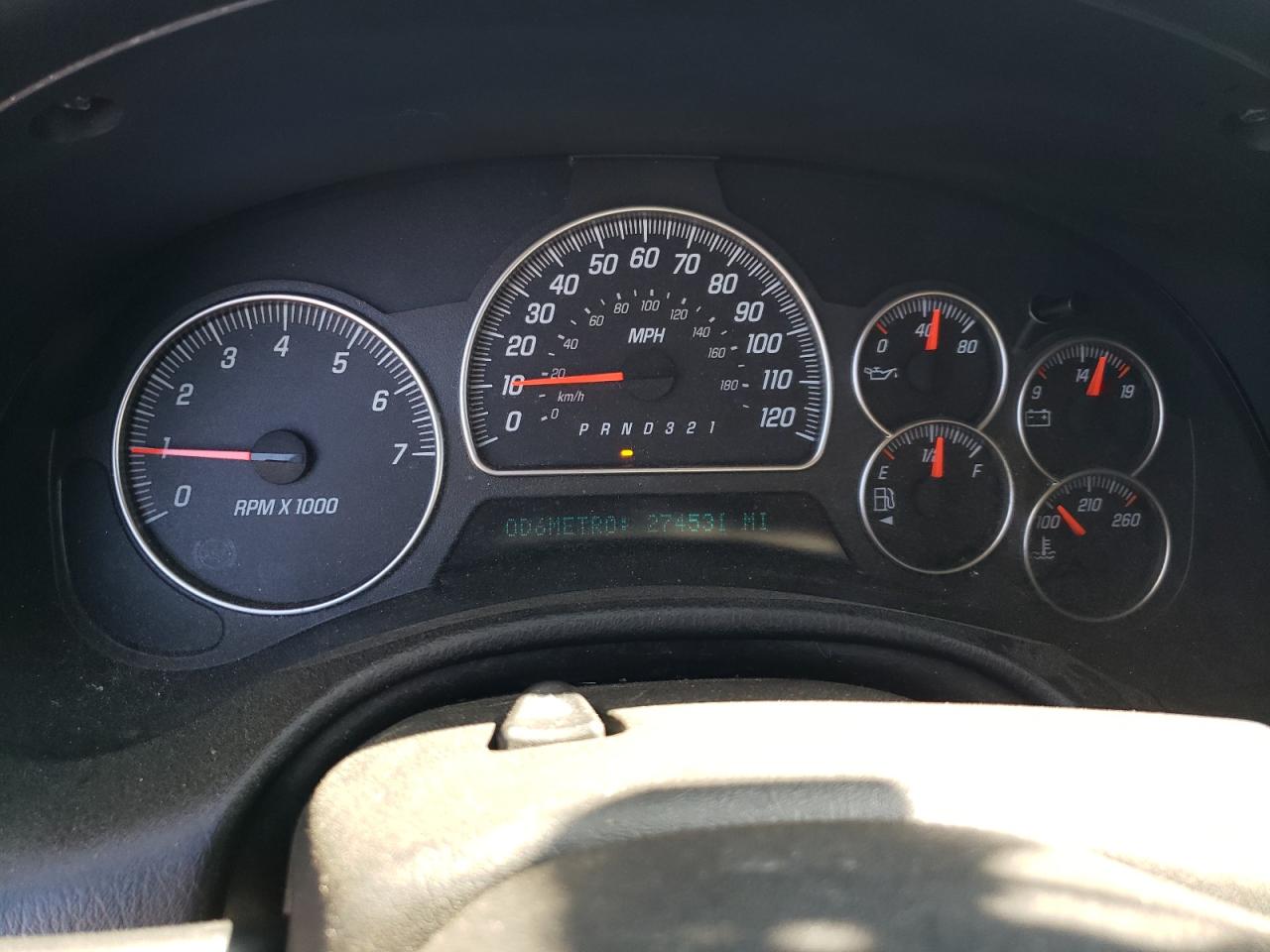 Photo 8 from auction – 2005 CHEVROLET TRAILBLAZE with VIN 1GNET16S356132970