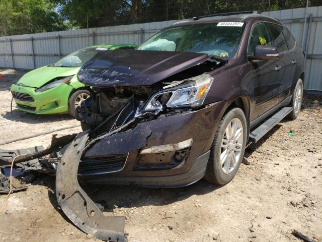 Photo 2 from auction – 2015 CHEVROLET TRAVERSE L with VIN 1GNKVGKD0FJ365811