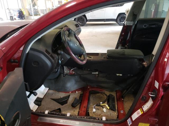 Photo 5 from auction – 2009 LEXUS GS 350 with VIN JTHCE96S590022485