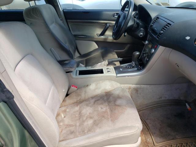 Photo 5 from auction – 2007 SUBARU OUTBACK with VIN 4S4BP61C177341243