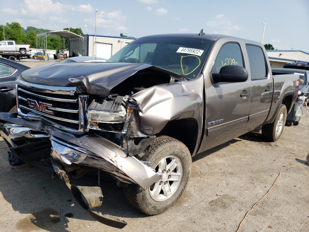 Photo 2 from auction – 2012 GMC SIERRA K15 with VIN 3GTP2VE7XCG284930