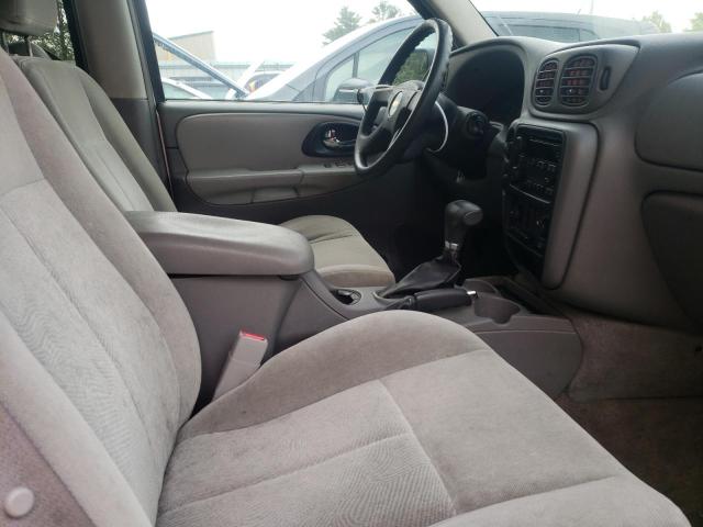 Photo 5 from auction – 2006 CHEVROLET TRAILBLAZE with VIN 1GNDT13S462118732
