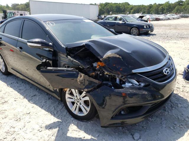 Photo 9 from auction – 2014 HYUNDAI SONATA GLS with VIN 5NPEB4AC3EH869217