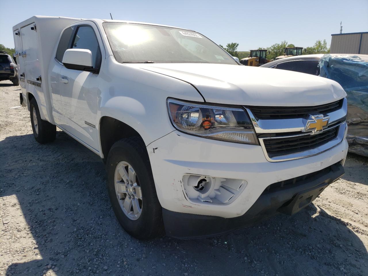CHEVROLET COLORADO 2017 with VIN 1GCHTBEN0H1184114 - Photo from auction