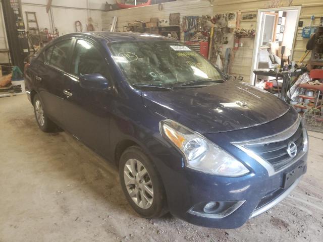 NISSAN VERSA S 2018 with VIN 3N1CN7AP0JL852441 - Photo from auction