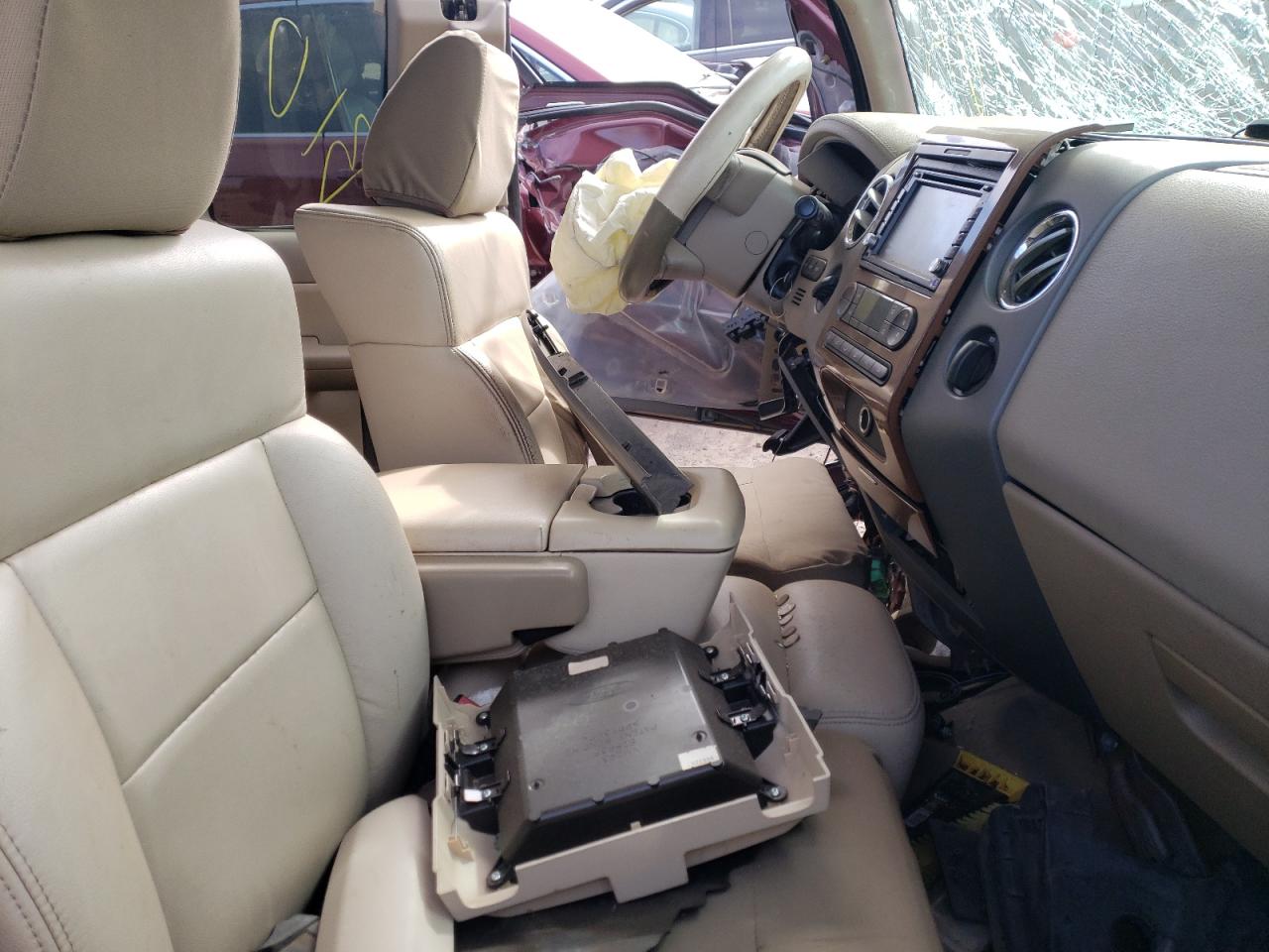 Photo 5 from auction – 2004 FORD F150 with VIN 1FTPX14584NB56110