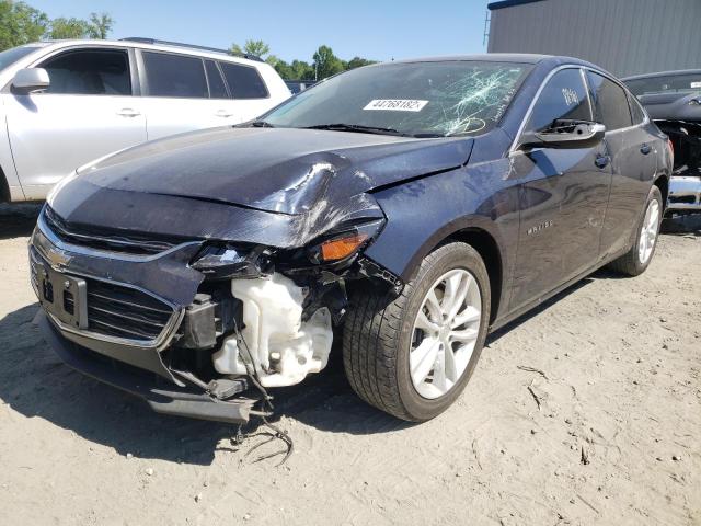 Photo 2 from auction – 2018 CHEVROLET MALIBU LT with VIN 1G1ZD5ST2JF137612