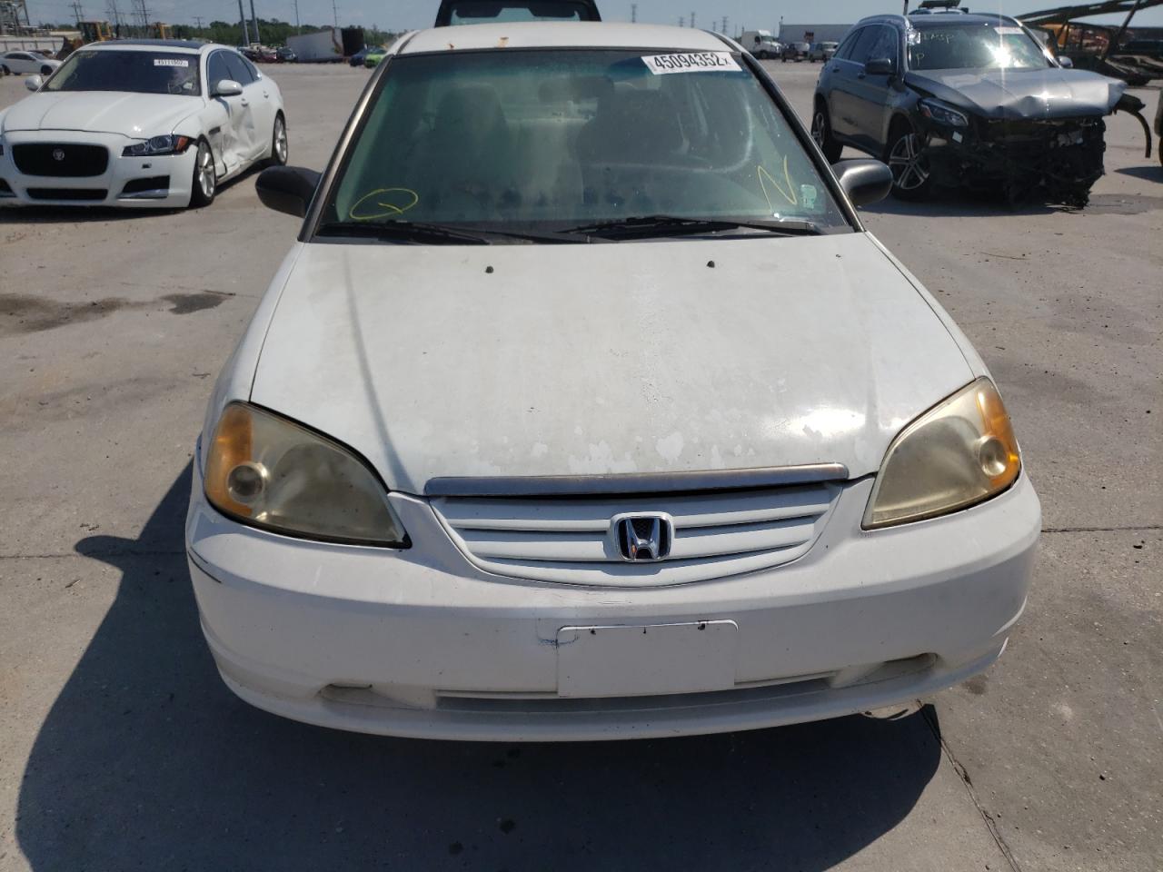 Photo 9 from auction – 2003 HONDA CIVIC DX with VIN 2HGES15113H524329