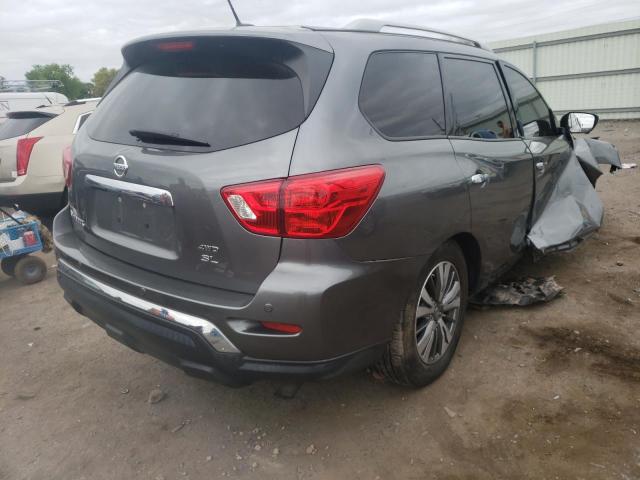Photo 4 from auction – 2018 NISSAN PATHFINDER with VIN 5N1DR2MM4JC617171