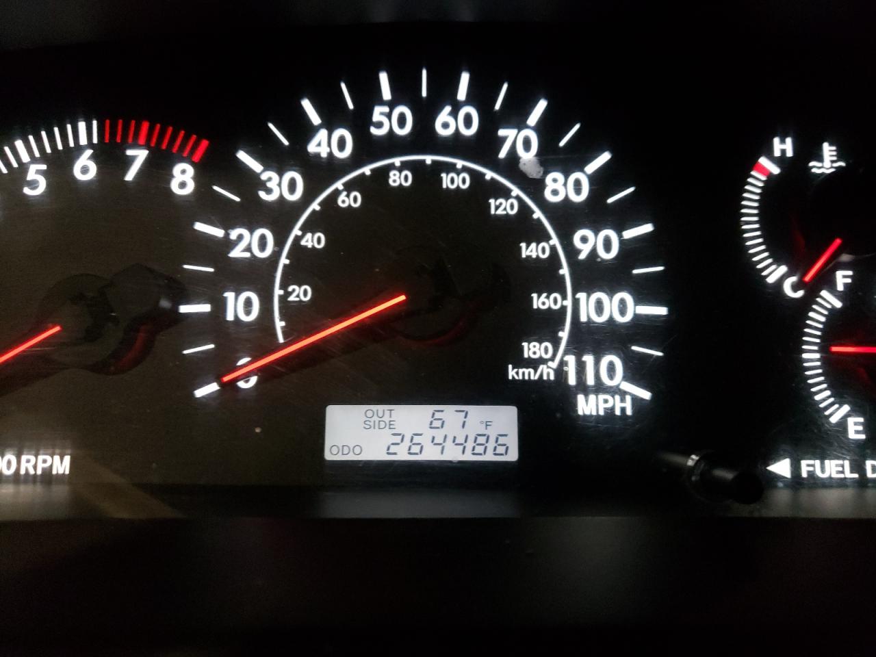 Photo 8 from auction – 2005 TOYOTA COROLLA CE with VIN 2T1BR32E05C336849