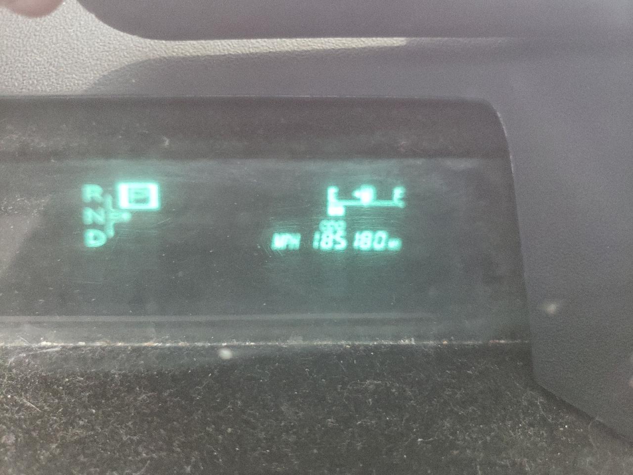 Photo 8 from auction – 2008 TOYOTA PRIUS with VIN JTDKB20UX83418545