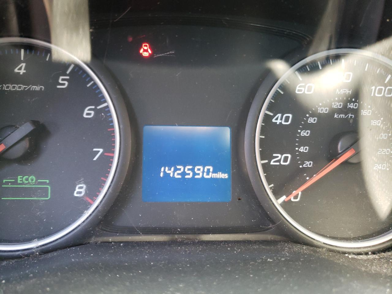 Photo 8 from auction – 2014 MITSUBISHI OUTLANDER with VIN JA4AD2A34EZ001792