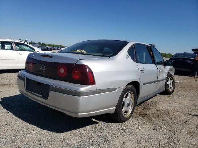 Photo 4 from auction – 2003 CHEVROLET IMPALA with VIN 2G1WF55K539451055