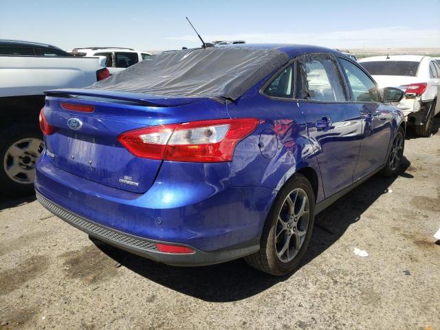 Photo 4 from auction – 2013 FORD FOCUS SE with VIN 1FADP3F2XDL263498