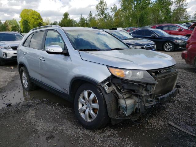 KIA SORENTO BA 2012 with VIN 5XYKTDA28CG287657 - Photo from auction