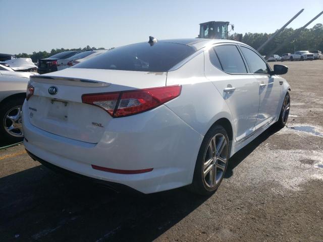 Photo 4 from auction – 2013 KIA OPTIMA SX with VIN 5XXGR4A63DG143317