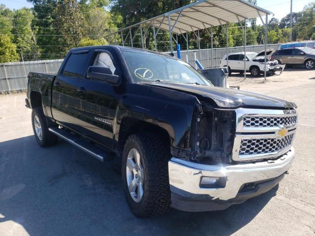 CHEVROLET SILVERADO 2014 with VIN 3GCUKREC0EG309263 - Photo from auction