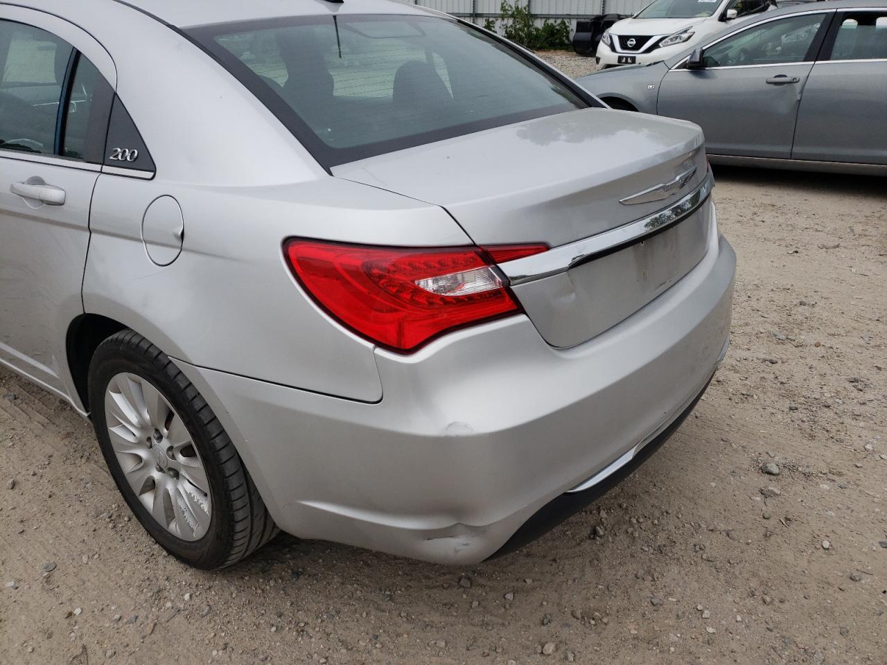 Photo 9 from auction – 2012 CHRYSLER 200 LX with VIN 1C3CCBAB9CN320994