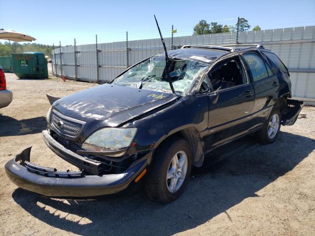 Photo 2 from auction – 2001 LEXUS RX 300 with VIN JTJGF10U710107213