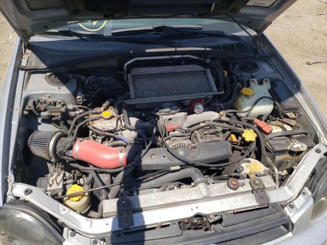 Photo 7 from auction – 2002 SUBARU IMPREZA WR with VIN JF1GD29662G529328
