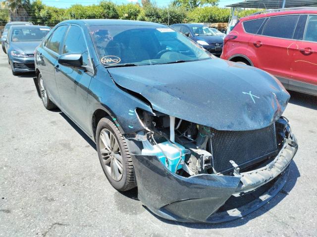 TOYOTA CAMRY SE 2017 with VIN 4T1BF1FK7HU653883 - Photo from auction