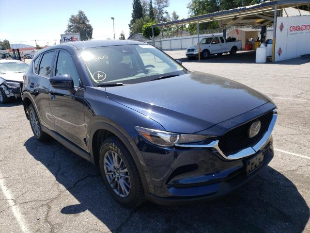 MAZDA CX-5 TOURI 2019 with VIN JM3KFACM9K0627270 - Photo from auction
