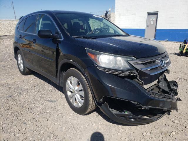 HONDA CR-V EX 2013 with VIN 2HKRM4H57DH640847 - Photo from auction