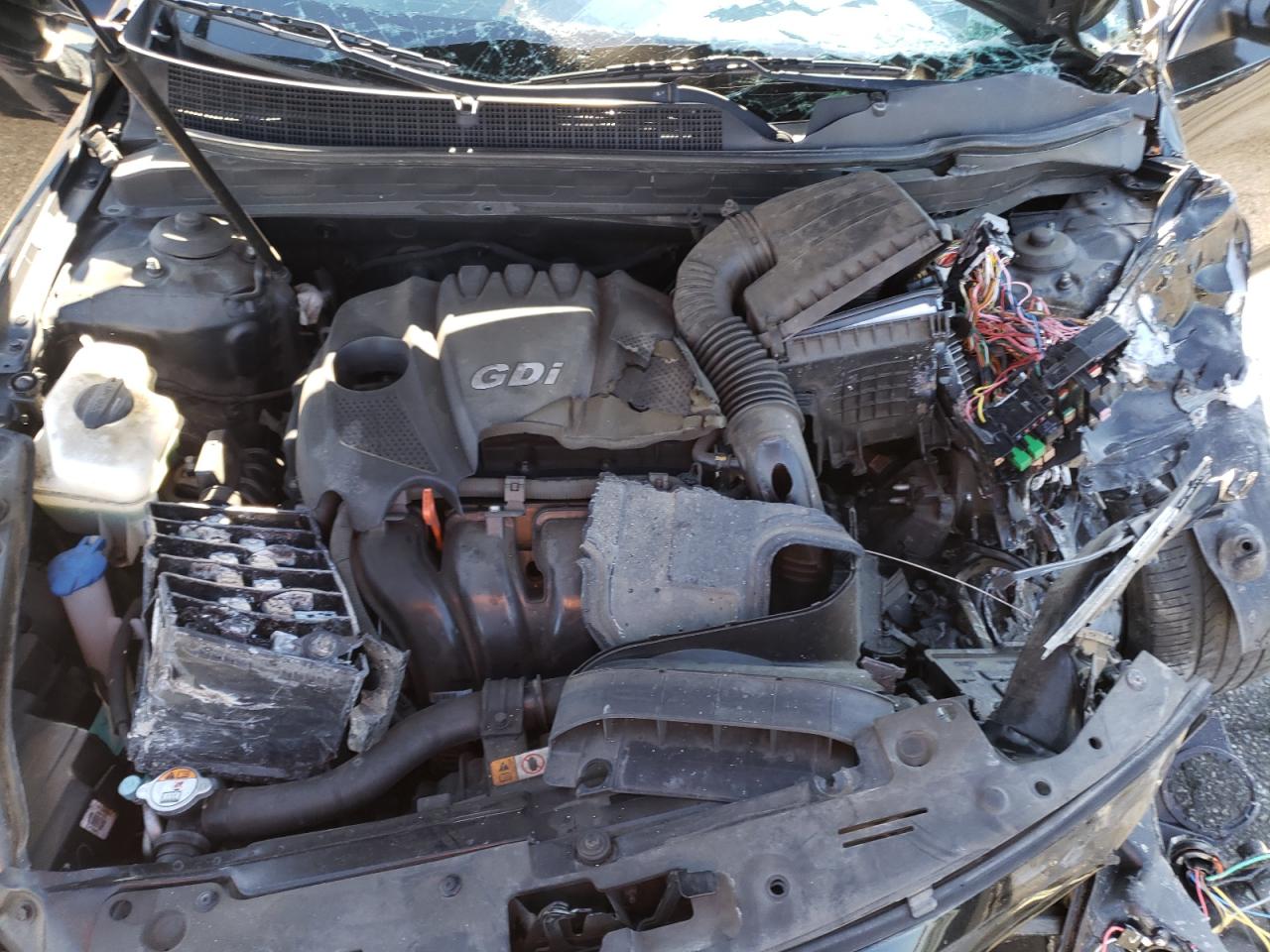 Photo 7 from auction – 2014 KIA OPTIMA LX with VIN 5XXGM4A79EG327380