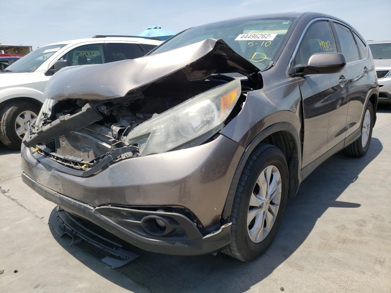 Photo 2 from auction – 2012 HONDA CR-V EX with VIN 5J6RM3H59CL034626