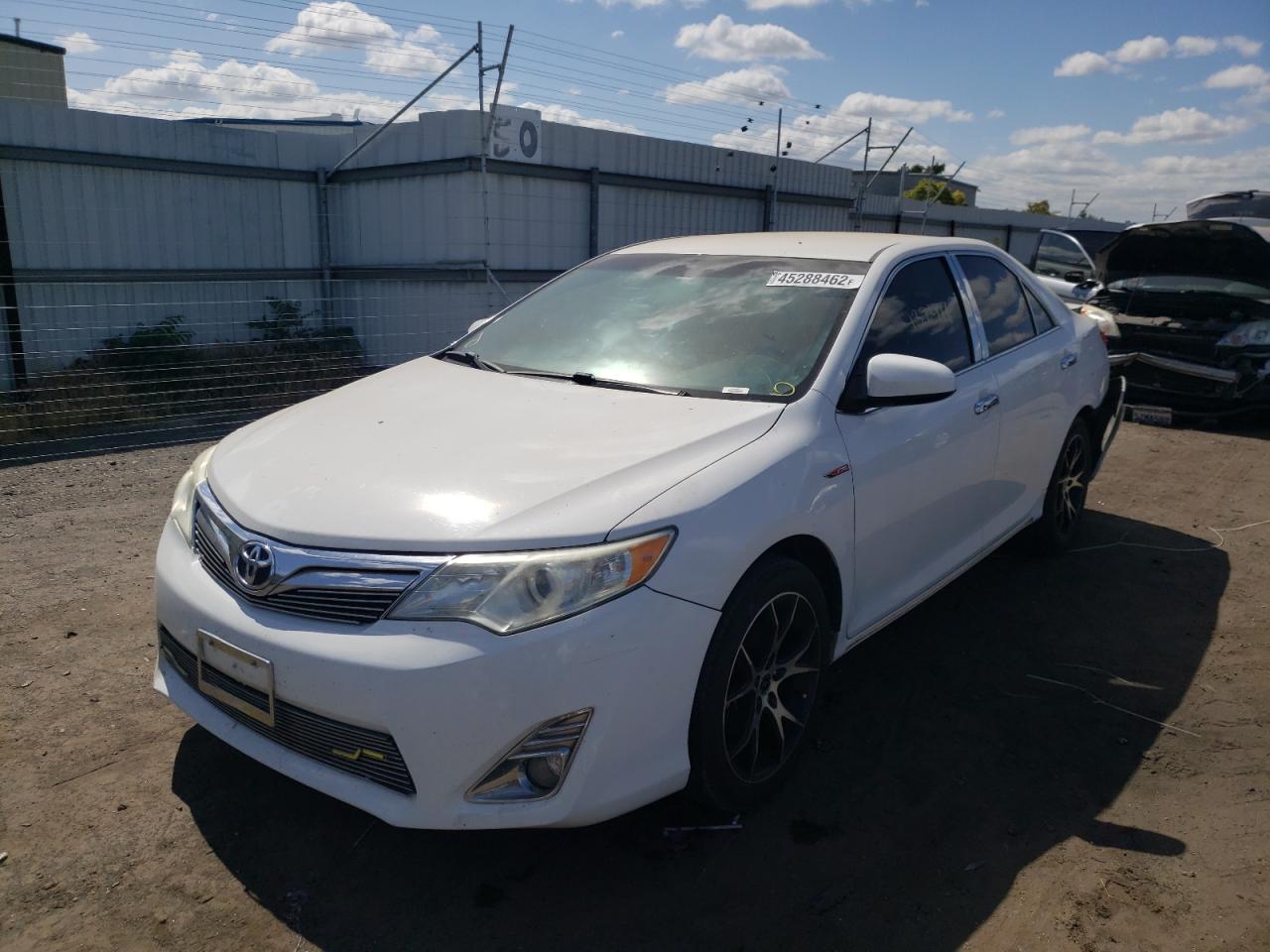 Photo 2 from auction – 2012 TOYOTA CAMRY STD/ with VIN 4T1BF1FKXCU533116
