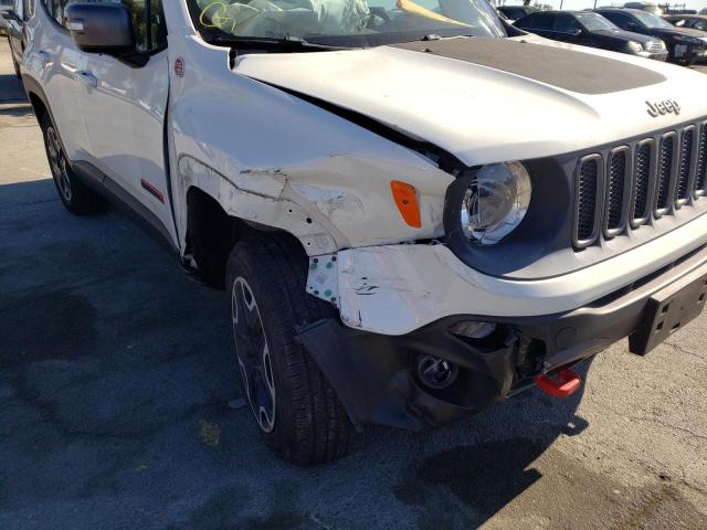 Photo 9 from auction – 2015 JEEP RENEGADE T with VIN ZACCJBCT7FPC35767