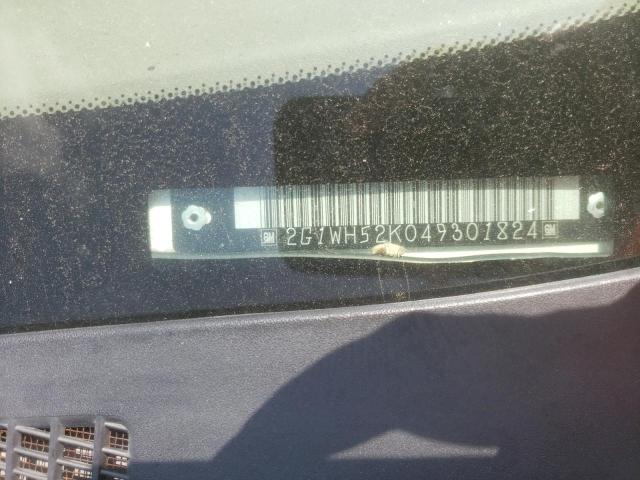 Photo 10 from auction – 2004 CHEVROLET IMPALA LS with VIN 2G1WH52K049301824