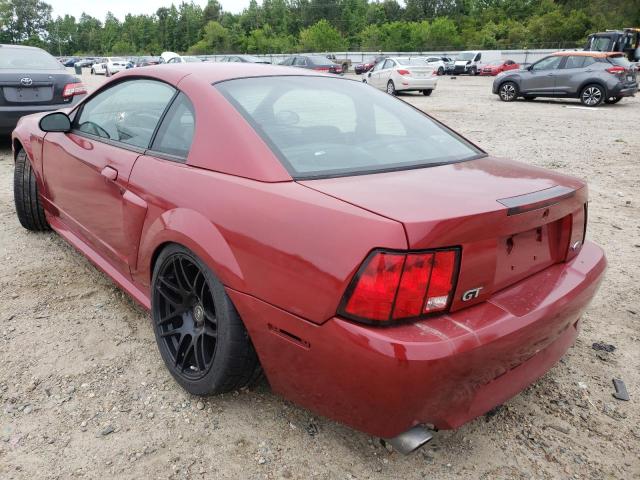 Photo 3 from auction – 2002 FORD MUSTANG GT with VIN 1FAFP42X22F174570