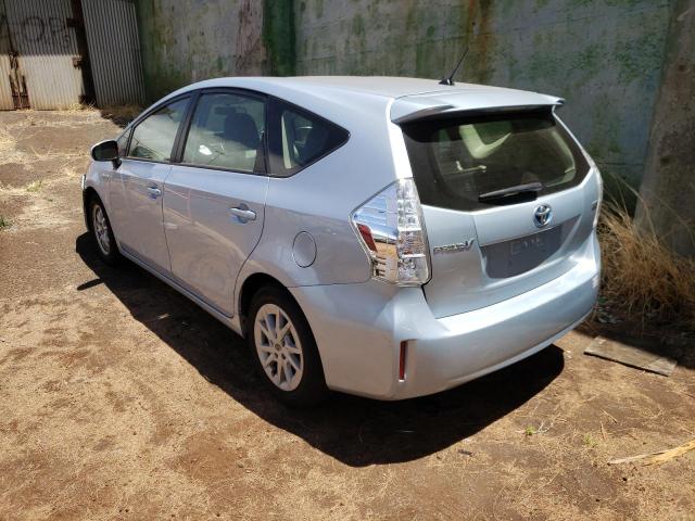 Photo 3 from auction – 2014 TOYOTA PRIUS V with VIN JTDZN3EU8EJ001842