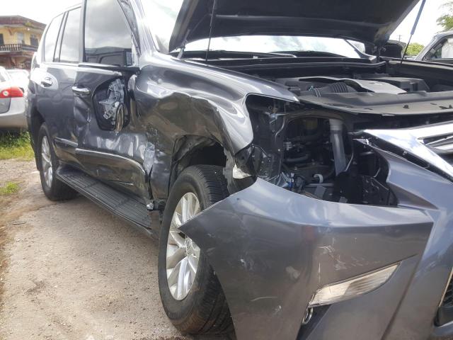 Photo 9 from auction – 2015 LEXUS GX 460 with VIN JTJBM7FX9F5116185