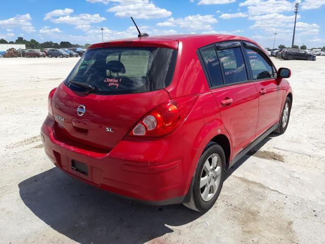 Photo 4 from auction – 2007 NISSAN VERSA S with VIN 3N1BC13E27L429752