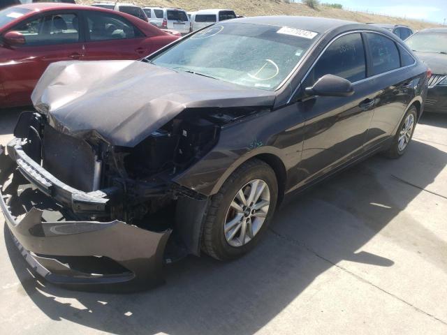 Photo 2 from auction – 2017 HYUNDAI SONATA SE with VIN 5NPE24AF9HH559765
