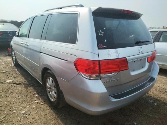 Photo 3 from auction – 2010 HONDA ODYSSEY EX with VIN 5FNRL3H69AB071340