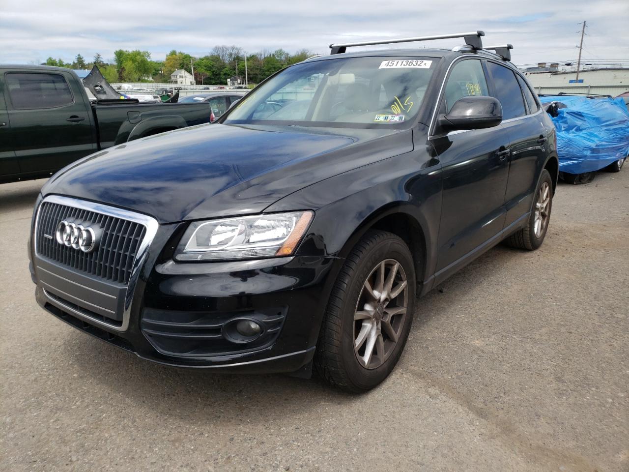 Photo 2 from auction – 2011 AUDI Q5 PREMIUM with VIN WA1CFAFPXBA033844