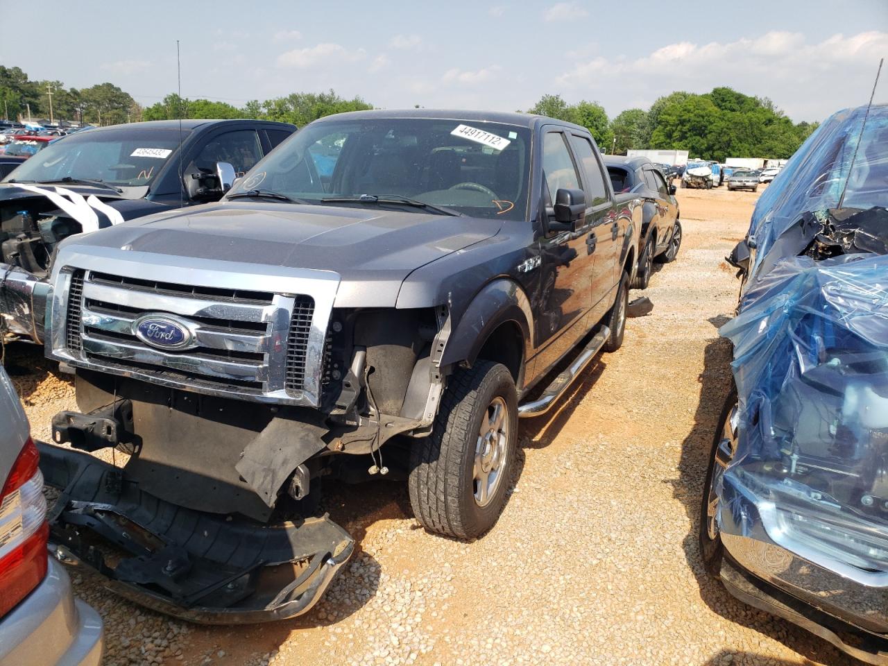 Photo 2 from auction – 2010 FORD F150 SUPER with VIN 1FTEW1C8XAFA60958