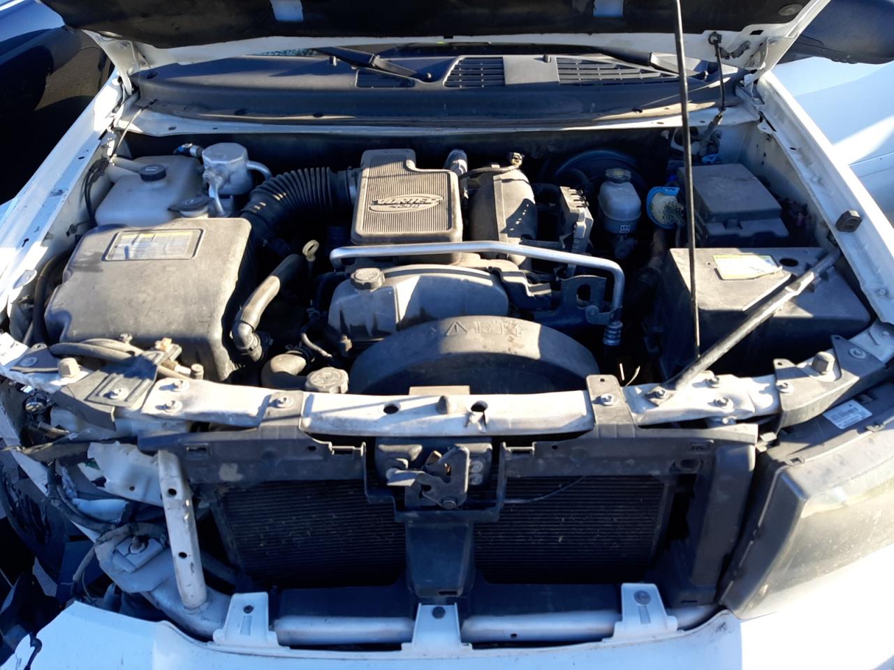 Photo 7 from auction – 2008 CHEVROLET TRAILBLAZE with VIN 1GNDS13S882219536