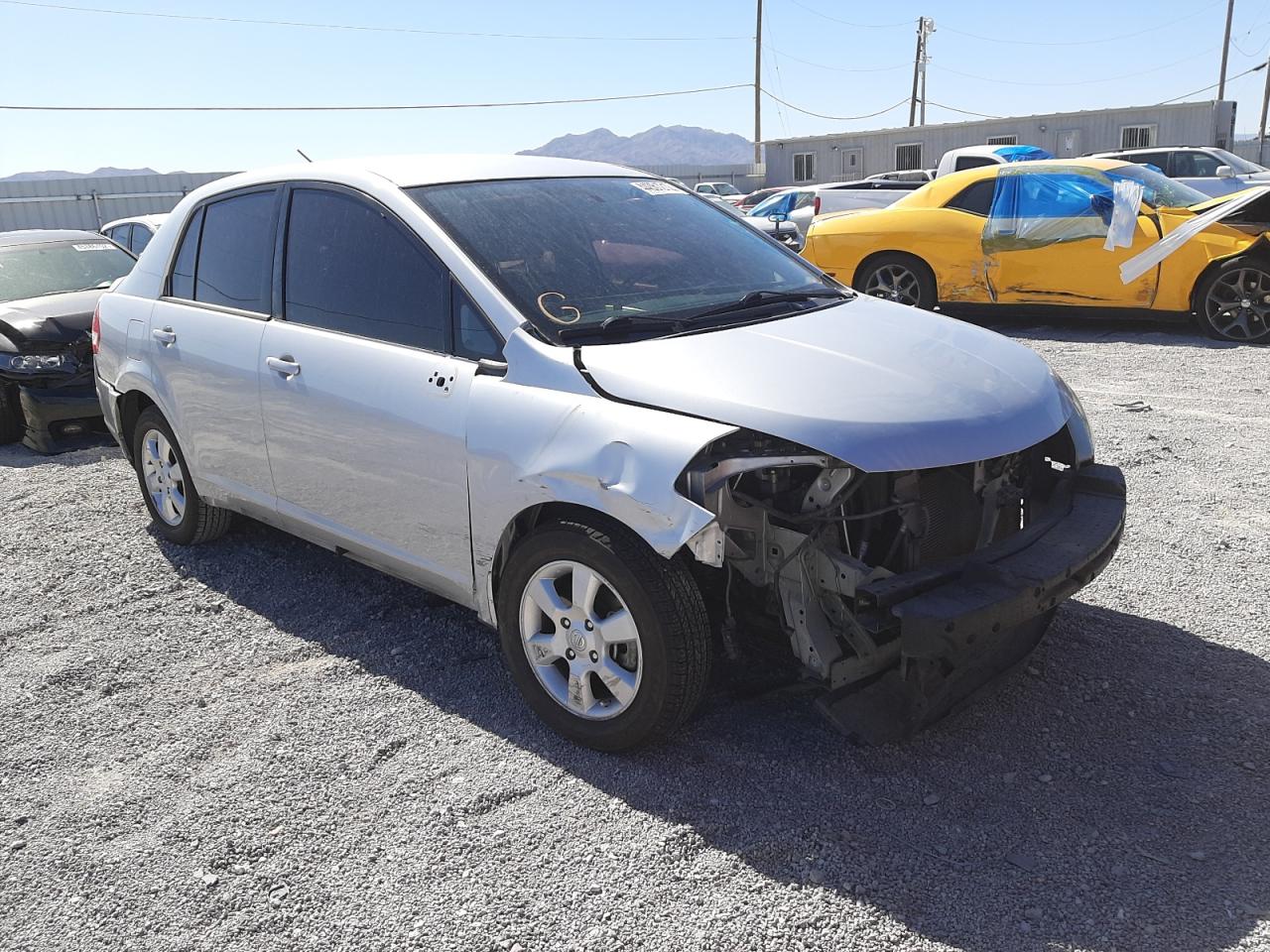 Photo 1 from auction – 2010 NISSAN VERSA S with VIN 3N1BC1APXAL372180