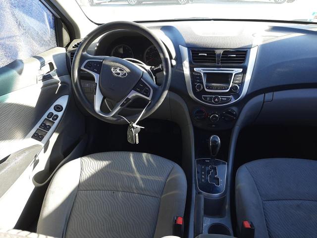 Photo 9 from auction – 2014 HYUNDAI ACCENT GLS with VIN KMHCU4AE1EU775602